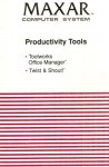 Maxar Computer System: Productivity Tools - Toolworks Office Manager and Twist & Shout! - Microsoft Corporation