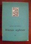 Wiersze wybrane 1944-1954 - Janusz Minkiewicz