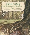 Peter Pan in Kensington Gardens - J.M. Barrie, Arthur Rackham