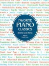 Favorite Piano Classics - Ronald Herder