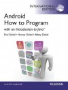 Android: How to Program - Paul J. Deitel, Harvey M. Deitel