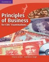 Principles of Business for Csec Examinations Coursebook [With CDROM] - Davion Leslie, Kathleen Singh