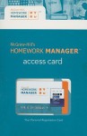 McGraw-Hill's Homework Manager Access Card to accompany Financial Accounting - Robert Libby, Patricia Libby, Daniel G Short