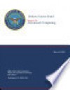 Defense Science Board Report on Advanced Computing - William Schneider