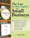 The Law (in Plain English) for Small Business - Leonard Duboff