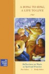 A Song to Sing, A Life to Live: Reflections on Music as Spiritual Practice (The Practices of Faith Series) - Don E. Saliers, Emily Saliers