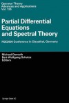 Partial Differential Equations and Spectral Theory: Pde2000 Conference in Clausthal, Germany - Michael Demuth, Bert-Wolfgang Schulze