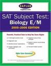 SAT Subject Tests: Biology 2005-2006 (Kaplan SAT Subject Tests: Biology) - Kaplan