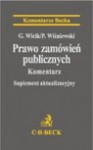 Prawo zamówień publicznych. Komentarz. Suplement aktualizacyjny (darmowa wysyłka) - Grzegorz Wicik, Piotr Wiśniewski