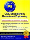 Civil Engineering: Geotechnical Engineering: An Ideal Review For The Breath/Depth Exam (Civil Engineering (Engineering Press)) - Braja M. Das