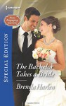 The Bachelor Takes a Bride (Those Engaging Garretts!) - Brenda Harlen