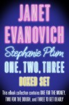 Stephanie Plum One, Two, Three Boxed Set - Janet Evanovich