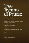 All Creatures of Our God and King: Score (Brass & Percussion Version) - John Rutter, Johann Crüger