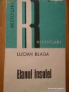 Elanul insulei - Lucian Blaga