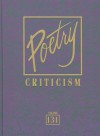 Poetry Criticism, Volume 131 - Michelle Lee