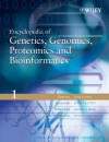 Encyclopedia of Genetics, Genomics, Proteomics and Bioinformatics - Michael J. Dunn, Lynn B. Jorde, Peter F.R. Little