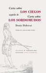 Carta sobre los ciegos seguido de Carta sobre los sordomudos - Denis Diderot, Julia Escobar