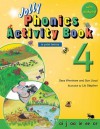 Jolly Phonics Activity Book 4 (in Print Letters) - Sara Wernham, Sue Lloyd