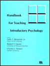 Handbook for Teaching Introductory Psychology - Ludy T. Benjamin Jr.