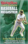 Baseball Register - David Walton, John Duxbury