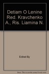 Detiam O Lenine Red. Kravchenko A., Ris. Liamina N. - Edited By