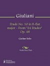 Etude No. 10 in B-flat major - From "24 Etudes" Op. 48 - Mauro Giuliani