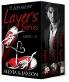 Layers Series Books 1-3: Alexia and Jaxson - TL Alexander, Hot Trees Editing