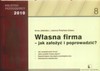 Własna firma - jak założyć i poprowadzić? - Anna Jeleńska, Joanna Polańska-Solarz, Polańska Solarz Joanna