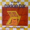 Dikkie Dik Het geblokte blokboekje - Jet Boeke, Arthur van Norden