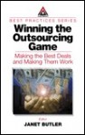 Winning the Outsourcing Game - Janet Butler