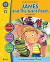 A Literature Kit for James and the Giant Peach, Grades 3-4 [With 3 Overhead Transparencies] - Marie-Helen Goyetche