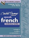 Michel Thomas Method Speak French Vocabulary Builder [With Zipper Case] - Michel Thomas