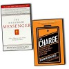 Brendon Burchard The Charge & The Millionaire Messenger 2 Books Collection Pack Set RRP: Ã'Â£26.75 (The Charge:Activating the 10 Human Drives That Make You Feel Alive, The Millionaire Messenger:Make a Difference and a Fortune Sharing Your Advice) - Brendon Burchard