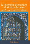 A Thematic Dictionary of Modern Persian - Colin Turner