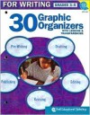 30 Graphic Organizers for Writing Gr. 3-5 with Lessons & Transparencies - Christi E. Parker