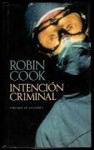 intención criminal - Robin Cook