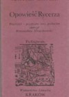 Opowieść Rycerza - Geoffrey Chaucer