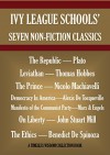 IVY LEAGUE SCHOOLS' SEVEN NON-FICTION CLASSICS. The Republic-Plato, Leviathan-Hobbes,The Prince-Machiavelli, Democracy In America-Tocqueville, On Liberty-Mill, ... (Timeless Wisdom Collection Book 9000) - Plato, Thomas Hobbes, Nicolo Machiavelli, Alexis De Tocqueville, Karl Marx, John Stuart Mill, Benedict De Spinoza, Benjamin Jowett