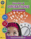 Number & Operations: Task & Drill Sheets, Grades PK-2 - Nat Reed