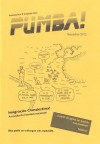 Pumba! separata do Fénix Fanzine nº 2 versão Ashcan - Álvaro de Sousa Holstein, Marcelina Gama Leandro, Barion, João Pedro