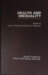 Health and Inequality - Kate E. Pickett, Richard G. Wilkinson