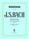 Sämtliche Klavierwerke Bach-Busoni-Ausgabe Band 5: Dreistimmige Inventionen BWV 787-801 (EB 4305) - Johann Sebastian Bach