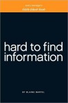 little black book of hard to find information - Blaine Bartel