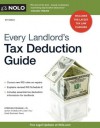 Every LandlordÃ¢â'¬â"¢s Tax Deduction Guide (Every Landlord's Tax Deduction Guide) - Stephen Fishman