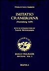 Imitatio Crameriana (Nuremberg 1649) - G. Richard Dimler, S.J.