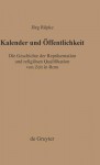 Kalender Und Öffentlichkeit - Jörg Rüpke