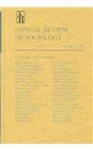 Annual Review of Sociology, Volume 29: 2003 - Karen S. Cook