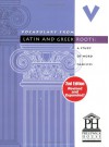 Vocabulary from Latin and Greek Roots: Book Five - Elizabeth Osborne