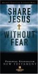 HCSB Share Jesus Without Fear New Testament, Bonded Leather Student Edition (Holman Christian Standard Bible) - Holman Bible Publisher