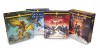 The Heroes of Olympus Books 1-4 CD Audiobook Bundle: Book One: The Lost Hero; Book Two: The Son of Neptune; Book Three: The Mark of Athena; Book Four: The House of Hades - Rick Riordan